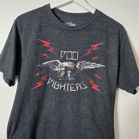 Six Fifty One Foo Fighters Size M Eagle Band Graphic T-Shirt - Picture 2 of 4